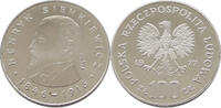 POLAND 100 ZLOTYCH SINKIEWICZ -