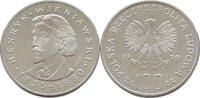 POLAND 100 ZLOTYCH WIENIAWSKI -