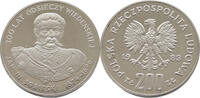 200 ZLOTYCH 1983 POLAND JAN III SOBIESKI PROOF