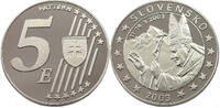 SLOVAKIA MEDAL PROOF PATTERN -
