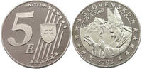 SLOVAKIA MEDAL PROOF PATTERN -
