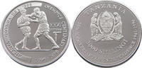 2000 SHILINGI 1996 TANZANIA 2000 SHILINGI 1996 ALUMINIUM PATTERN PROOF PROOF