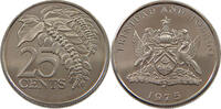 TRINIDAD TOBAGO 25 CENTS -