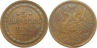 Russland 5 kopeken Nikolaus I. 1825-1855. -