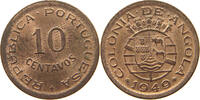 ANGOLA 10 CENTAVOS -
