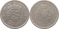 ANGOLA 10 ESCUDOS -
