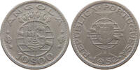 ANGOLA 10 ESCUDOS -