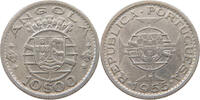 ANGOLA 10 ESCUDOS -