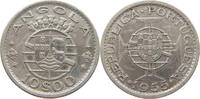 ANGOLA 10 ESCUDOS -