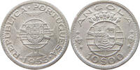 ANGOLA 10 ESCUDOS -