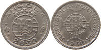 ANGOLA 2 1/2 ESCUDOS -