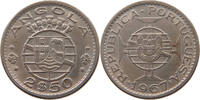 ANGOLA 2 1/2 ESCUDOS -