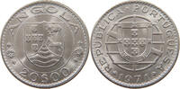 ANGOLA 20 ESCUDOS -