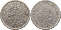 MOZAMBIQUE 10 ESCUDOS -