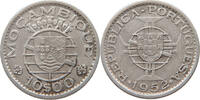 MOZAMBIQUE 10 ESCUDOS -