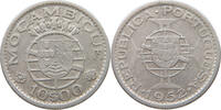 MOZAMBIQUE 10 ESCUDOS -