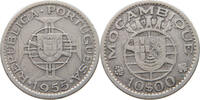 MOZAMBIQUE 10 ESCUDOS -