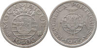 MOZAMBIQUE 10 ESCUDOS -