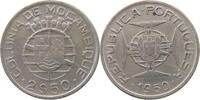 MOZAMBIQUE 2 1/2 ESCUDOS -