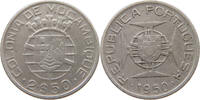 MOZAMBIQUE 2 1/2 ESCUDOS -