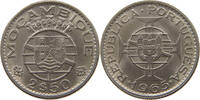 MOZAMBIQUE 2 1/2 ESCUDOS -