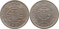 MOZAMBIQUE 2 1/2 ESCUDOS -