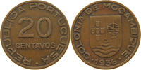 MOZAMBIQUE 20 CENTAVOS -