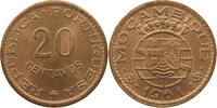 MOZAMBIQUE 20 CENTAVOS -