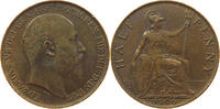 GREAT BRITAIN HALFPENNY Edward VII., 1901 - 1910 -