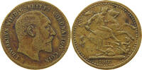 GREAT BRITAIN JETON Edward VII., 1901 - 1910 -