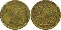 GREAT BRITAIN JETON Edward VII., 1901 - 1910 -