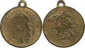 GREAT BRITAIN JETON Edward VII., 1901 - 1910 -