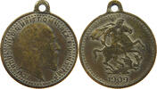 GREAT BRITAIN JETON Edward VII., 1901 - 1910 -