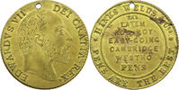 GREAT BRITAIN JETON Edward VII., 1901 - 1910 HINKS WELLS -