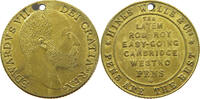GREAT BRITAIN TOKEN Edward VII., 1901 - 1910 -