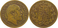 GREAT BRITAIN JETON Edward VII., 1901 - 1910 -