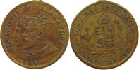 GREAT BRITAIN MEDAL Edward VII., 1901 - 1910 EDWARD VII. AND ALEXANDRA -