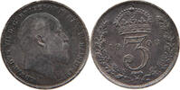 GREAT BRITAIN THREEPENCE Edward VII., 1901 - 1910 -