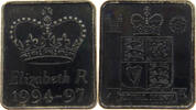 GREAT BRITAIN JETON Elisabeth II. (1952-) -