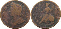 GREAT BRITAIN HALFPENNY George II. 1727-1760. -