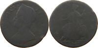 GREAT BRITAIN HALFPENNY George II. 1727-1760. -