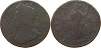 GREAT BRITAIN HALFPENNY George II. 1727-1760. -