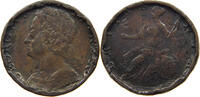 GREAT BRITAIN HALFPENNY George II. 1727-1760. -