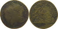 GREAT BRITAIN TOKEN Anne (1702-1714) 1702 BATTLE OF VIGO BAY -