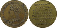 GREAT BRITAIN TOKEN TOKEN CAROLINE QUEEN OF ENGLAND -