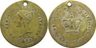 GREAT BRITAIN TOKEN Victoria 1837-1901 -