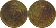 GREAT BRITAIN TOKEN ALBERT EDWARD AND ALEXANDRA SILVER WEDDING -