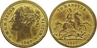 GREAT BRITAIN TOKEN Victoria 1837-1901 TO HANNOVER -