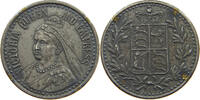 GREAT BRITAIN TOKEN Victoria 1837-1901 VICTORIA QUEEN AND EMPRESS -