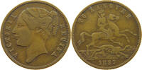 GREAT BRITAIN TOKEN Victoria 1837-1901 TO HANNOVER -